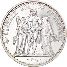 Münze, Frankreich, Hercule, 10 Francs, 1970, Paris, VZ, Silber, KM:932