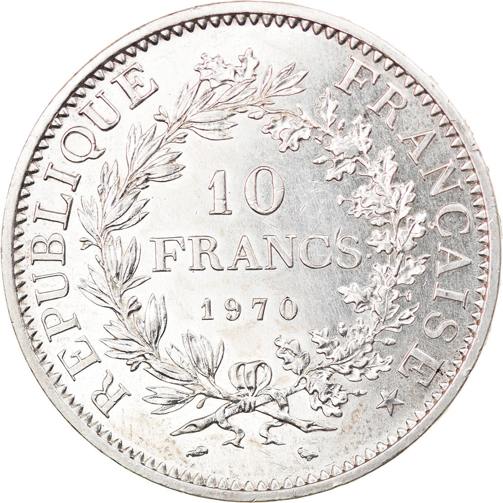 Monnaie, France, Hercule, 10 Francs, 1970, Paris, SUP, Argent, Gadoury:813