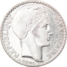 Coin, France, Turin, 20 Francs, 1938, Paris, AU(50-53), Silver, KM:879