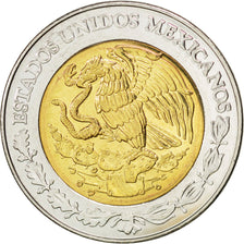Messico, 5 Pesos, 2008, SPL, Bi-metallico, KM:605