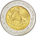 Messico, 5 Pesos, 2008, SPL, Bi-metallico, KM:605