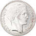 Moneta, Francja, Turin, 20 Francs, 1938, Paris, AU(50-53), Srebro, KM:879