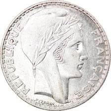 Münze, Frankreich, Turin, 20 Francs, 1938, Paris, SS+, Silber, KM:879