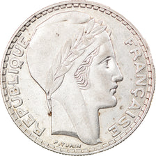 Moneta, Francia, Turin, 20 Francs, 1933, Paris, Rameaux courts, BB, Argento