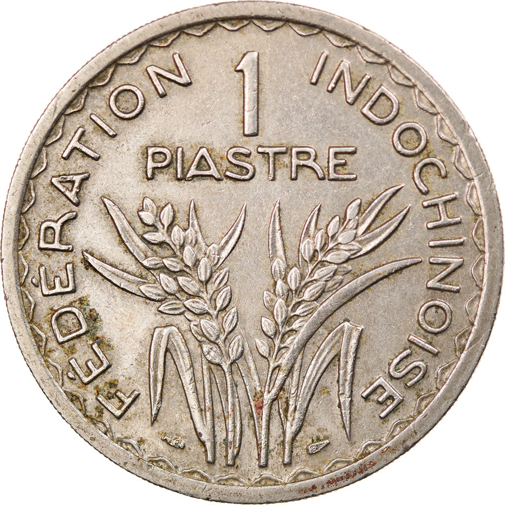 Monnaie, FRENCH INDO-CHINA, Piastre, 1947, Paris, TTB+, Copper-nickel, KM:32.1