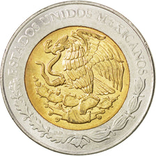 Coin, Mexico, 5 Pesos, 2009, MS(63), Bi-Metallic, KM:915
