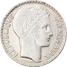 Coin, France, Turin, 10 Francs, 1929, Paris, EF(40-45), Silver, KM:878
