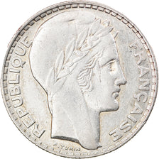 Coin, France, Turin, 10 Francs, 1929, Paris, EF(40-45), Silver, KM:878