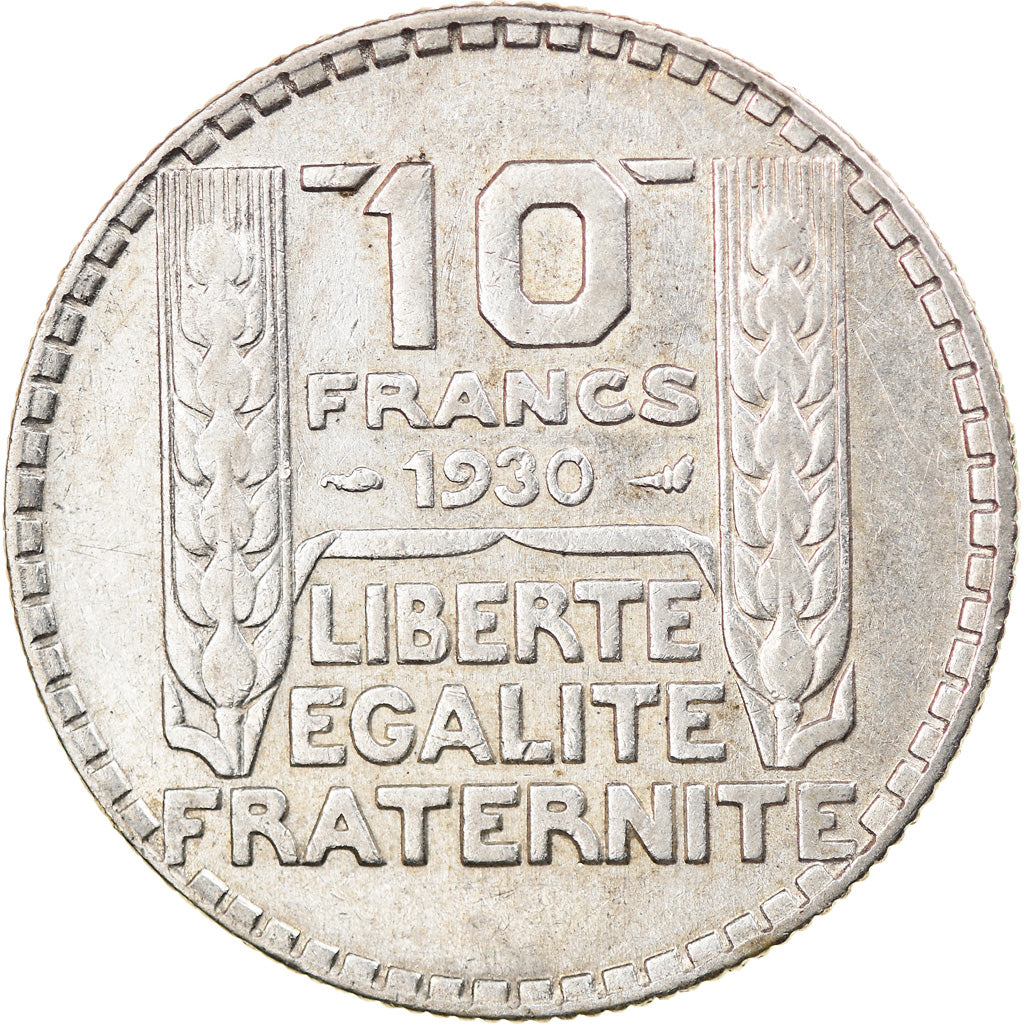 Coin, France, Turin, 10 Francs, 1930, Paris, EF(40-45), Silver, KM:878