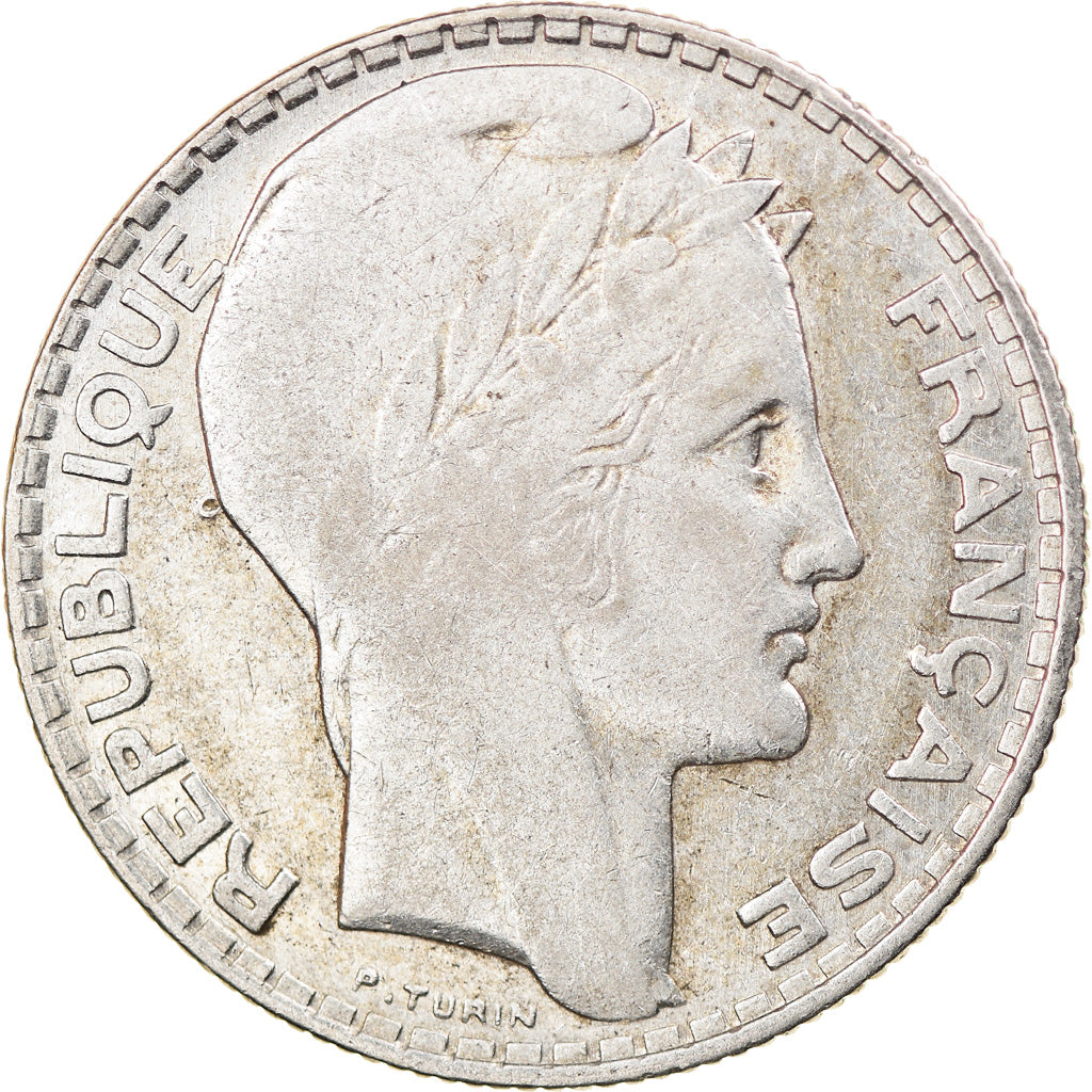 Coin, France, Turin, 10 Francs, 1930, Paris, EF(40-45), Silver, KM:878