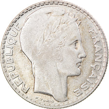Coin, France, Turin, 10 Francs, 1930, Paris, EF(40-45), Silver, KM:878