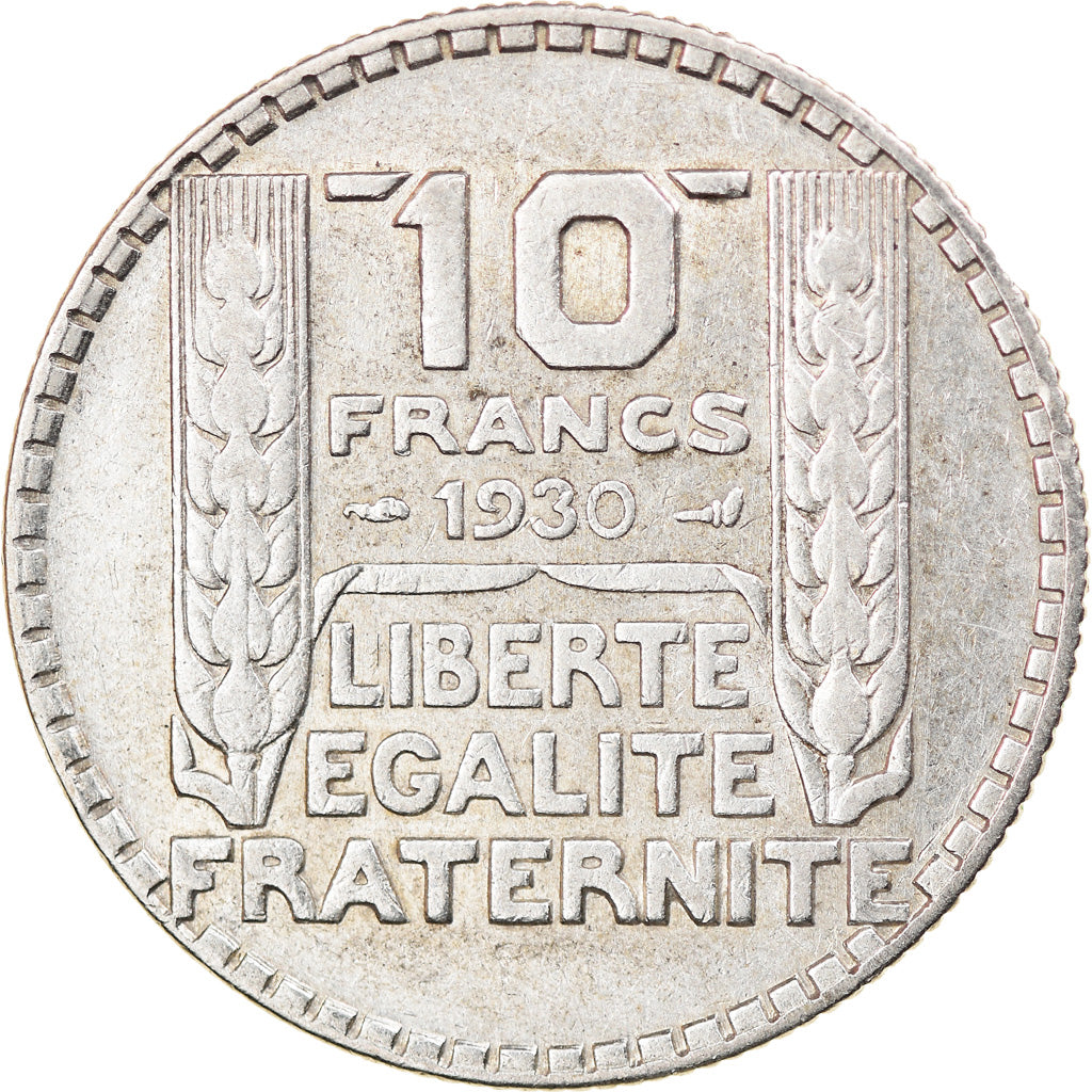 Coin, France, Turin, 10 Francs, 1930, Paris, EF(40-45), Silver, KM:878