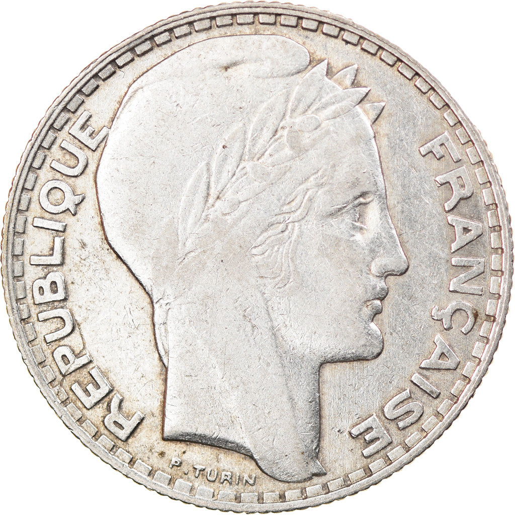 Monnaie, France, Turin, 10 Francs, 1930, Paris, TTB, Argent, Gadoury:801, KM:878