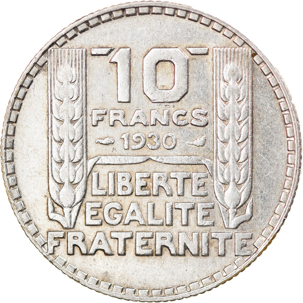 Monnaie, France, Turin, 10 Francs, 1930, Paris, TTB, Argent, Gadoury:801, KM:878