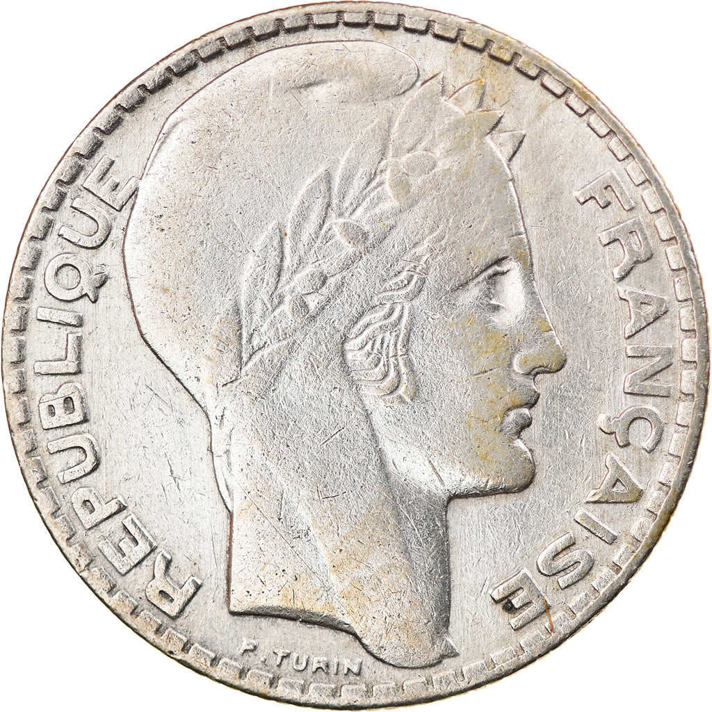 Coin, France, Turin, 10 Francs, 1931, Paris, EF(40-45), Silver, KM:878