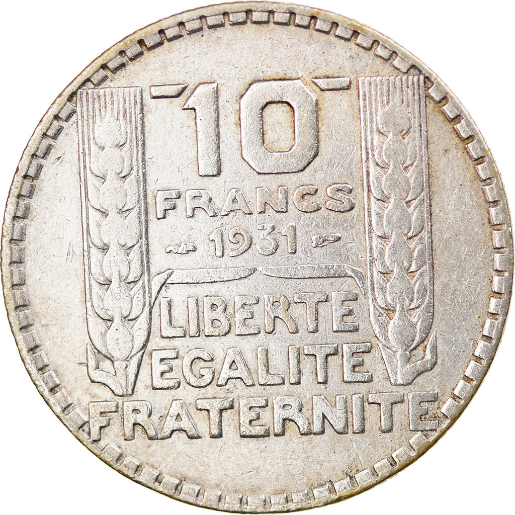 Coin, France, Turin, 10 Francs, 1931, Paris, EF(40-45), Silver, KM:878