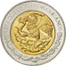 Coin, Mexico, 5 Pesos, 2009, MS(63), Bi-Metallic, KM:916