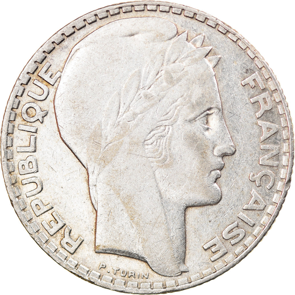 Coin, France, Turin, 10 Francs, 1931, Paris, EF(40-45), Silver, KM:878