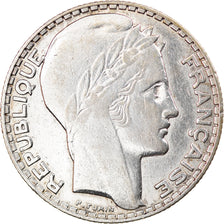 Munten, Frankrijk, Turin, 10 Francs, 1932, Paris, ZF, Zilver, KM:878