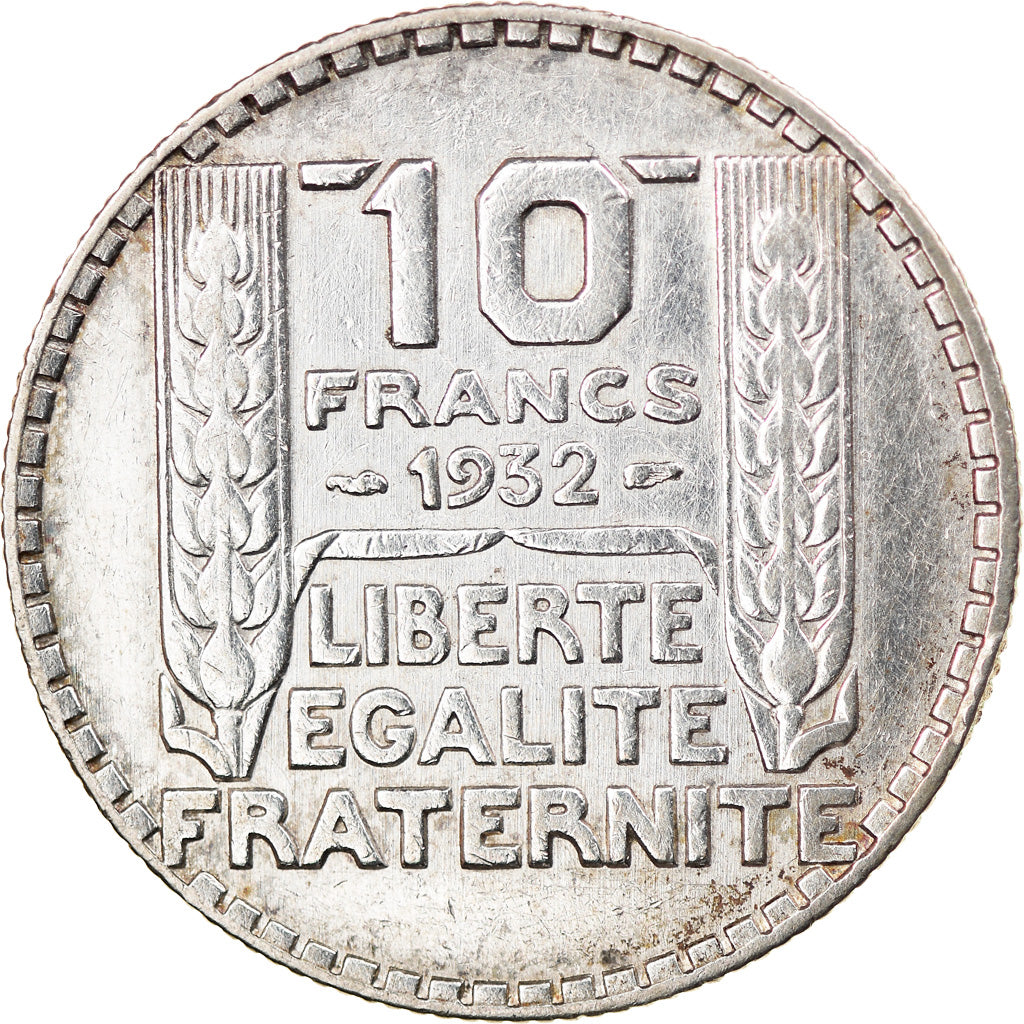 Coin, France, Turin, 10 Francs, 1932, Paris, EF(40-45), Silver, KM:878