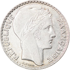 Coin, France, Turin, 10 Francs, 1934, Paris, EF(40-45), Silver, KM:878