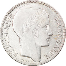Münze, Frankreich, Turin, 10 Francs, 1934, Paris, SS, Silber, KM:878