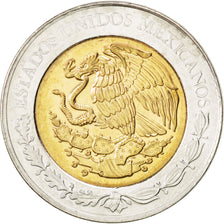 Coin, Mexico, 5 Pesos, 2009, MS(63), Bi-Metallic, KM:917