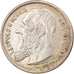 Moneda, Bélgica, 2 Francs, 2 Frank, 1909, MBC+, Plata, KM:59