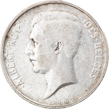 Moneta, Belgio, 2 Francs, 2 Frank, 1911, BB, Argento, KM:74