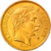 Monnaie, France, Napoléon III, 20 Francs, 1863, Paris, TTB+, Or, Gadoury:1062