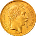 Coin, France, Napoléon III, 20 Francs, 1868, Paris, AU(50-53), Gold, KM:801.1