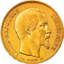 Münze, Frankreich, Louis Napoleon, 20 Francs, 1852, Paris, SS+, Gold, KM:774