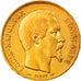 Münze, Frankreich, Louis Napoleon, 20 Francs, 1852, Paris, SS+, Gold, KM:774