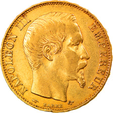 Monnaie, France, Napoléon III, 20 Francs, 1857, Paris, TTB, Or, Gadoury:1061