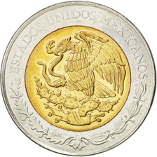Coin, Mexico, 5 Pesos, 2009, MS(63), Bi-Metallic, KM:919