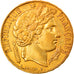 Moeda, França, Cérès, 20 Francs, 1851, Paris, AU(50-53), Dourado, KM:762