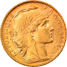 Münze, Frankreich, Marianne, 20 Francs, 1905, Paris, SS+, Gold, KM:847