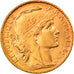 Münze, Frankreich, Marianne, 20 Francs, 1905, Paris, SS+, Gold, KM:847