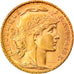 Monnaie, France, Marianne, 20 Francs, 1906, Paris, TTB+, Or, Gadoury:1064