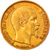 Münze, Frankreich, Louis Napoleon, 20 Francs, 1852, Paris, SS+, Gold, KM:1060
