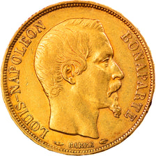 Münze, Frankreich, Louis Napoleon, 20 Francs, 1852, Paris, SS+, Gold, KM:774