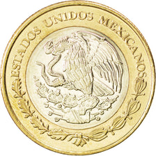Coin, Mexico, 10 Pesos, 2012, MS(63), Bi-Metallic, KM:956