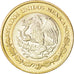 Coin, Mexico, 10 Pesos, 2012, MS(63), Bi-Metallic, KM:956