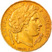 Coin, France, Cérès, 20 Francs, 1851, Paris, EF(40-45), Gold, KM:762