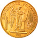 Moneta, Francja, Génie, 20 Francs, 1875, Paris, AU(55-58), Złoto, KM:825