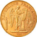 Coin, France, Génie, 20 Francs, 1896, Paris, AU(50-53), Gold, KM:825