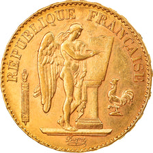 Monnaie, France, Génie, 20 Francs, 1897, Paris, TTB+, Or, Gadoury:1063, KM:825