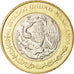 Coin, Mexico, 20 Pesos, 2013, MS(63), Bimetallic, KM:New