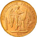 Münze, Frankreich, Génie, 20 Francs, 1897, Paris, SS+, Gold, KM:825