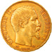 Coin, France, Napoleon III, 20 Francs, 1858, Paris, AU(50-53), Gold, KM:781.1